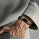 AYAT-UL-KURSI CUFF - Stainless Steel (Black)