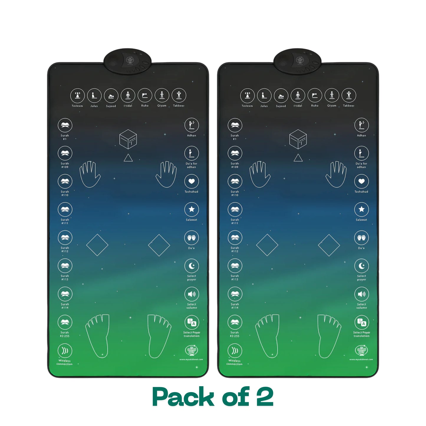 Smart Interactive Adult Prayer Mat | Original Version | 8years+ | A beautiful Gift for loved ones