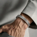 AYAT-UL-KURSI CUFF - Stainless Steel (Silver)