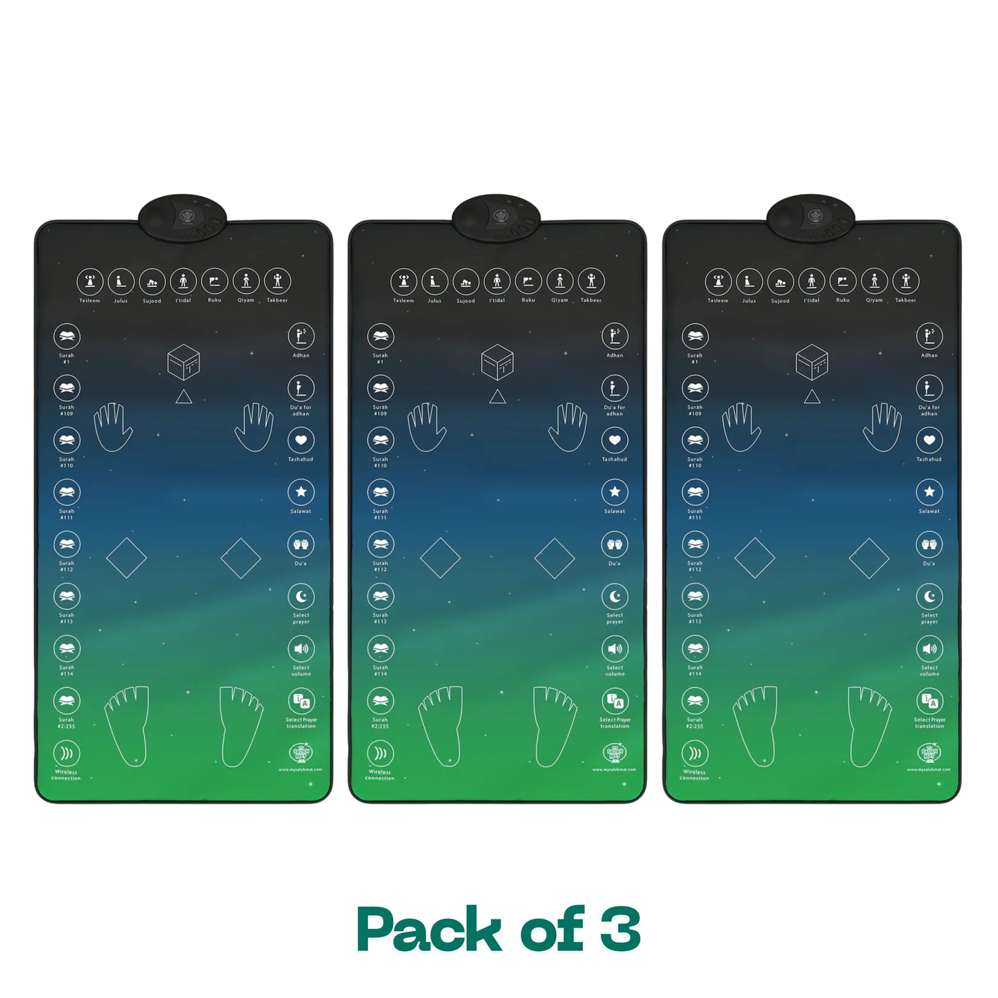 Smart Interactive Adult Prayer Mat | Original Version | 8years+ | A beautiful Gift for loved ones