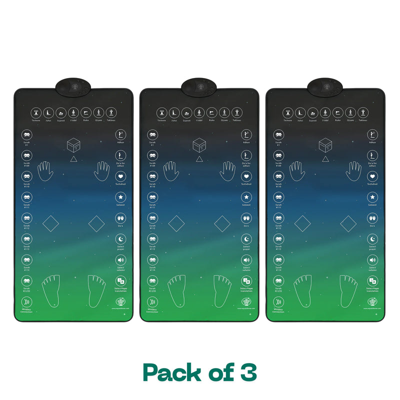 Smart Interactive Adult Prayer Mat | Original Version | 8years+ | A beautiful Gift for loved ones