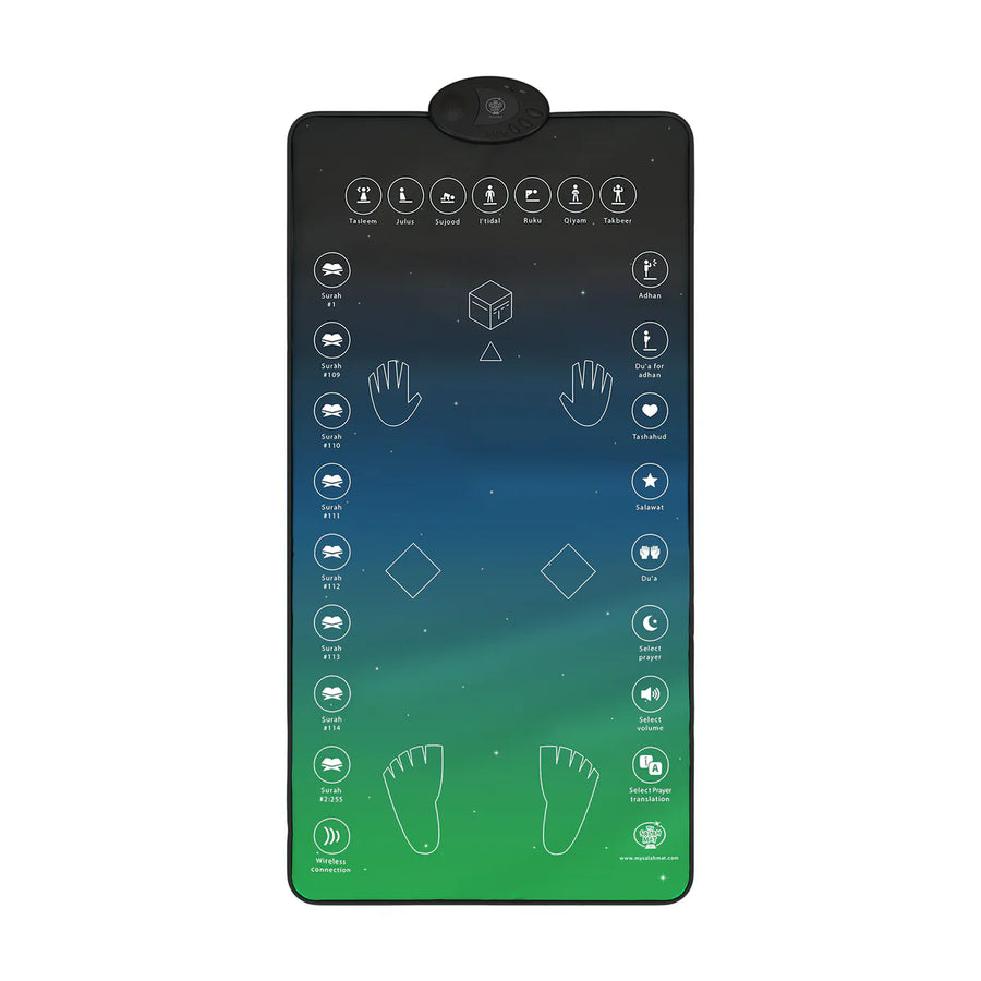 Smart Interactive Adult Prayer Mat | Original Version | 8years+ | A beautiful Gift for loved ones