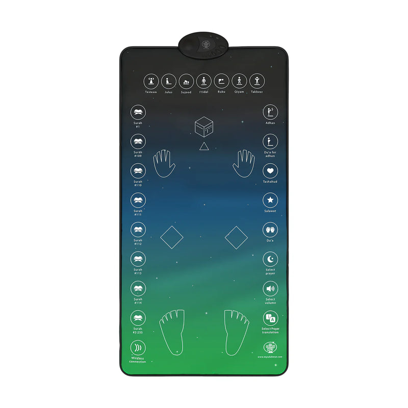 Smart Interactive Adult Prayer Mat | Original Version | 8years+ | A beautiful Gift for loved ones