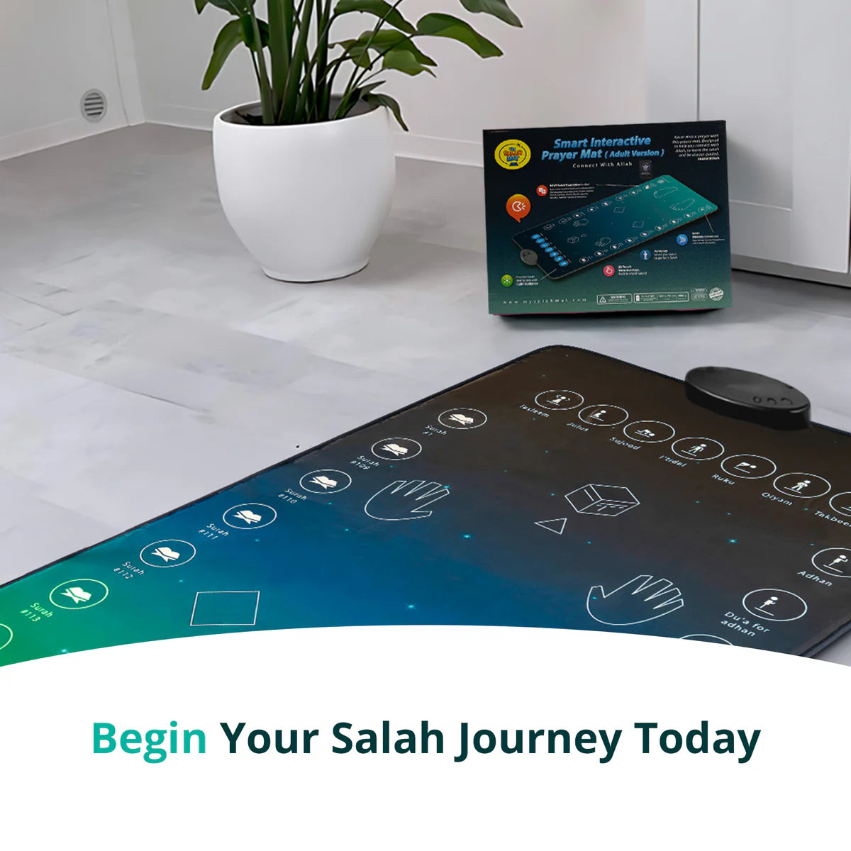 Smart Interactive Adult Prayer Mat | Original Version | 8years+ | A beautiful Gift for loved ones