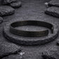 Naad-e-Ali Cuff- Stainless Steel (Black)