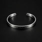 Naad-e-Ali Cuff- Stainless Steel (Silver)