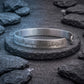Naad-e-Ali Cuff- Stainless Steel (Silver)