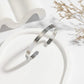 Naad-e-Ali Cuff- Stainless Steel (Silver)