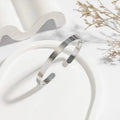 Naad-e-Ali Cuff- Stainless Steel (Silver)