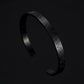 AYAT-UL-KURSI CUFF - Stainless Steel (Black)