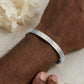 AYAT-UL-KURSI CUFF - Stainless Steel (Silver)
