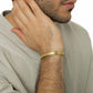 AYAT-UL-KURSI CUFF - Stainless Steel (Golden)