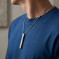Ayat ul Kursi Bar Necklace (SILVER)