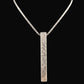 Ayat ul Kursi Bar Necklace (SILVER)