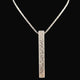Ayat ul Kursi Bar Necklace (SILVER)