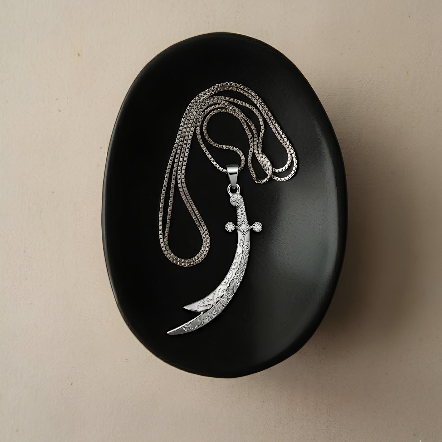Zulfiqar Necklace
