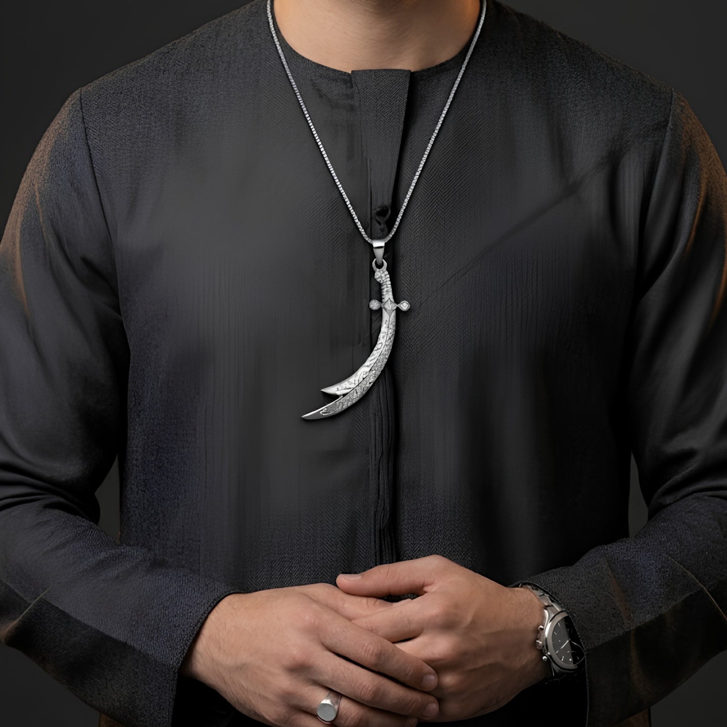 Zulfiqar Necklace