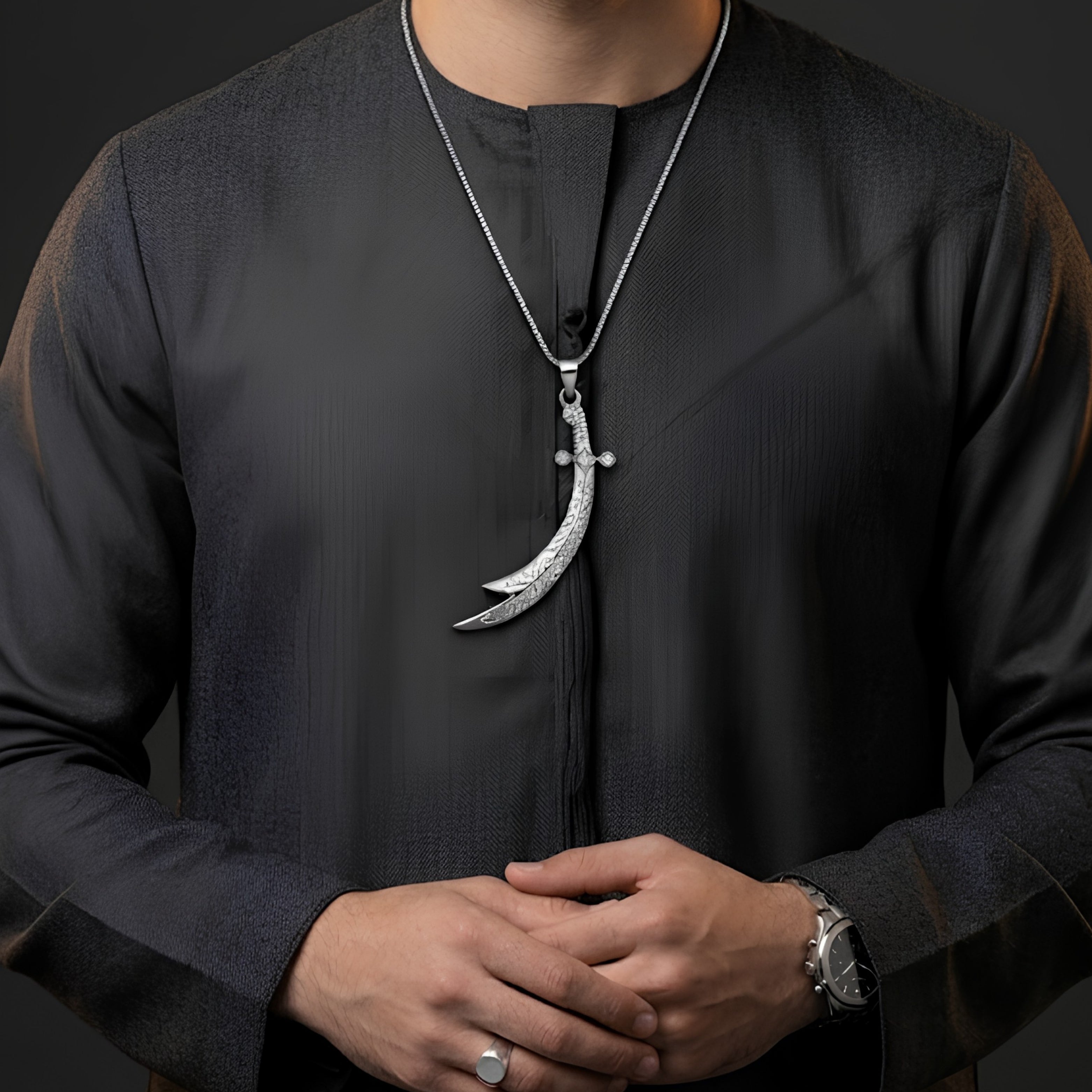 Zulfiqar Necklace