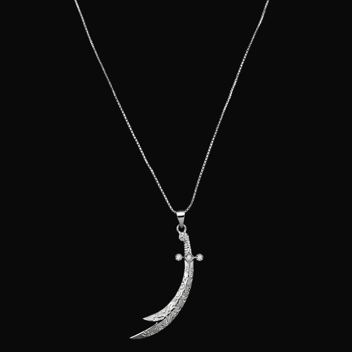 Zulfiqar Necklace