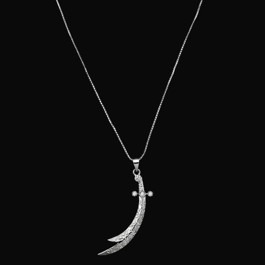 Zulfiqar Necklace