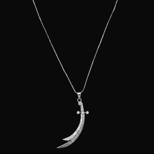 Zulfiqar Necklace