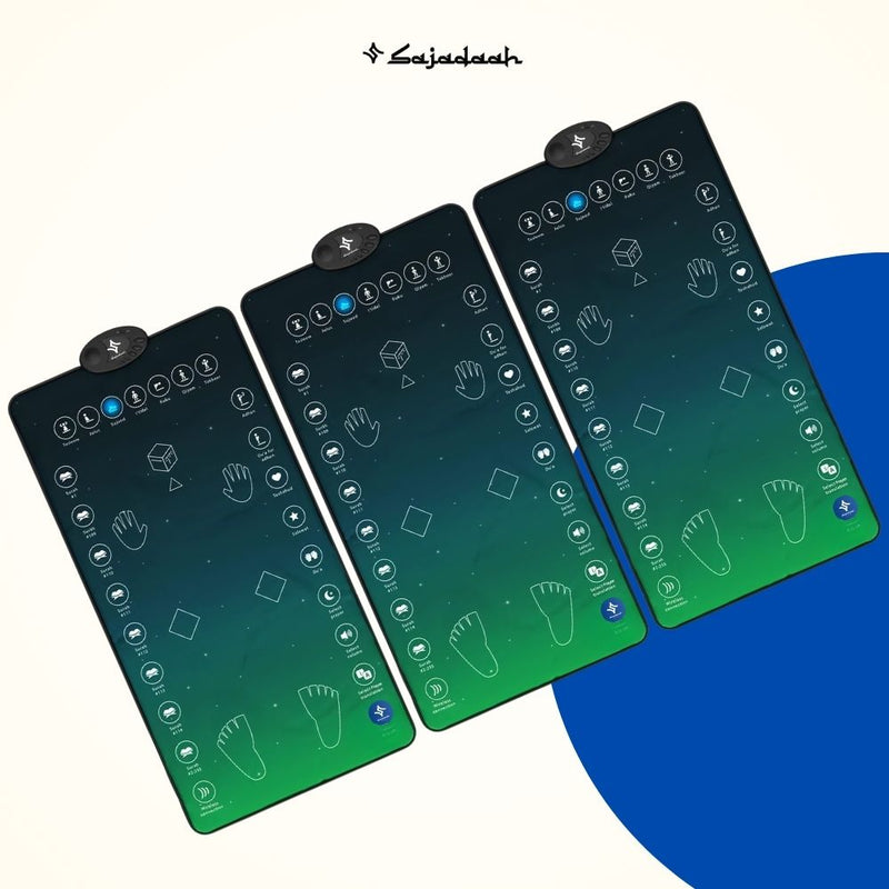Award Winning | (25+ Touch Sensitive Keys) Smart Interactive Adult Prayer Mat | 15+ Languages | Original Version | 8+ Years | A beautiful Gift for Loved Ones