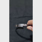 Naad-e-Ali Cuff- Stainless Steel (Silver)