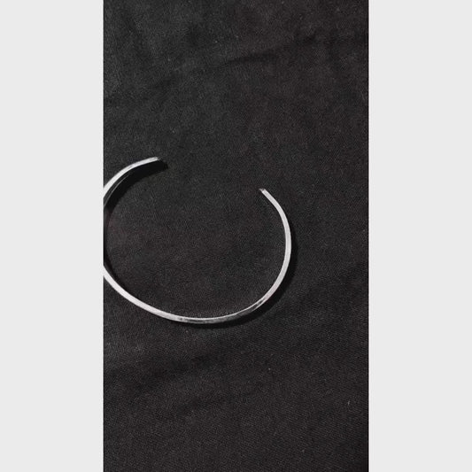 AYAT-UL-KURSI CUFF - Stainless Steel (Silver)