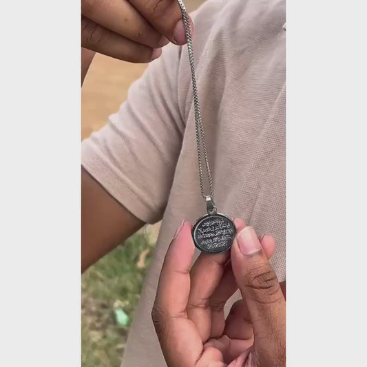 Nad e Ali  Necklace Pendant
