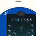 Award Winning | (25+ Touch Sensitive Keys) Smart Interactive Adult Prayer Mat | 15+ Languages | Original Version | 8+ Years | A beautiful Gift for Loved Ones